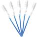 Mobestech 60 Pcs Disposable Toddler Toothbrush Set - Soft Plastic Brushes for Kids | International Shipping Available - Buy Online on GoSupps.com