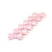 Hair Bow Hair Clip for Pets Dog Hair Clip Mother of Pearl Light Pink 21