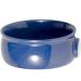 Geardeangloow Luxury Blue Ceramic Shaving Bowl - Wide Mouth Soap & Cream Holder for Men - Buy Online on GoSupps.com