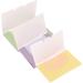 minkissy 1 Set Sheets Oil Absorbing Tools Facial Tools for Skin Care Cleaning Tissue Oil Control Papers Skincare Tools for Face Oil Wipes Make up Cosmetic Oil-Absorbing Paper Men and Women Assorted Color - Buy Online on GoSupps.com