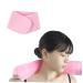 Wrinkles Fabric Lady Neck Patch - Reusable Pink Essential Oil Gel for Moisturizing & Collagen Production - Anti-Wrinkle Side-Sleeping Cervical Membrane Neck Sticker - Buy Online on GoSupps.com