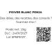Poivre Blanc de Penja Saveur Intense & Notes Bois es pice d Exception du Cameroun 25g IGP & 100% Naturel - Buy Online on GoSupps.com