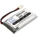 650mAh Battery Compatible with CX-30 Walkera QR X5SC X5C X5SW X5A X5C-1 X5 F5C V929 3.7V