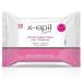 X-epil Vegan Intimate Hygiene Wipes (Normal) - Gentle Cleansing for Sensitive Skin - Buy Online on GoSupps.com