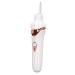 Rechargeable LED Light Ear Wax Cleaner Vacuum - Safe Electric Soft Tip for Kids & Adults - White - Buy Online on GoSupps.com