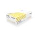 Unigloves Unicare Vinyl Disposable Gloves - Multipurpose Powder and Latex Free Examination Gloves - Box of 100 Gloves Yellow Medium (GS0103) Yellow M