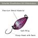 Trout Spoon Set (2.5g) - Spinner Fishing Baits with Single Hook & Storage Box | International Shipping - Buy Online on GoSupps.com