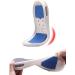Men's Adjustable Wide Width Diabetic Shoes - Non Slip Velcro Sneakers for Swollen Feet - Beige - Size 10 - Buy Online on GoSupps.com
