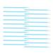 400 Pcs Lipstick Applicator Brush Kit | Makeup Tool Set - Blue & Classic Design - Buy Online on GoSupps.com