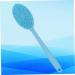 Silicone Body Brush Exfoliating Shower Scrubber - Blue - Buy Online on GoSupps.com