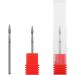 BNG Cuticle Drill Bit - Professional Diamond Carbide 1 Pcs Cone Efile Bit for Electric Nail Drill - Nail Art Replacement Burr Manicure Tool - NO.5 - Buy Online on GoSupps.com
