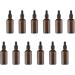 Milist 24-Piece Glass Tincture Bottles with Pipettes | Mini Drip & Spray Containers for Home & Travel - Versatile Sample Bottles - Buy Online on GoSupps.com