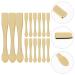 Uonlytech 15Pcs Gold Cosmetic Mixing Spatula & Mask Spoon Set - Ideal Skincare & Makeup Tools for Beauty Lovers - Buy Online on GoSupps.com