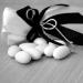 White Jordan Almonds - 2lb Bulk Bag | Crunchy Candy for Weddings & Special Events - Buy Online on GoSupps.com