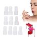 Buy 10 Set Nail Polish Lacquer Protection Holders - Transparent Manicure Nail Art Tip Covers for Perfect Shielding - International Shipping Available - Buy Online on GoSupps.com