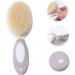 Healvian 2pcs Baby Shampoo Set Baby Brushes for Hair Shower Hair Brush Scalp Comb Infant Grooming Brush Baby Bristle Brush Infant Hair Brush Infant Care Hair Brush Wool Brush Plastic  Wool - Buy Online on GoSupps.com