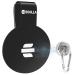 EGOLLA Metal Landing Pad Round for Fast Access to Golf Gear Black