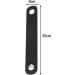 Wazsnhm Leather Shoulder Strap Pad Padding Thick Replacement for Purses Handbag Satchels black - Buy Online on GoSupps.com
