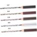 Ipetboom 4 Pcs Eyebrow Pen Beauty Cosmetic Tool Double Head Eyebrow Pencil Gel Women's Dark Coffee - Buy Online on GoSupps.com