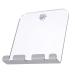 Fog Free Anti-Fog Shower Mirror with Razor Holder - Frameless Wall Hanging Shave Makeup Mirror | Bathroom Accessories for Men - Buy Online on GoSupps.com