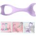 Housoutil Makeup Applicator 2pcs Mascara Brush Eyelash Makeup Tool Reusable Eye Stencils Eyeliner Stencils Eyes Template 15X5.7CMx2pcs Violetx2pcs - Buy Online on GoSupps.com