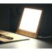 84 LED Light Therapy Lamp Compact Adjustable 3 Colour Temperature (3000-6500K) and Brightness (up to 10000LUX) Touch Control 4 Timer Settings (Wood) - Buy Online on GoSupps.com