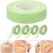 Beaupretty 5 Rolls Sensitive Lash Tape Eyelash Fabric Tape Adhesive Eyelash Tape Eyeshadow Tape Green Lash Tape Micropore Eyelash Tape Lash Lift Tape Breathable Non-woven Fabric Cloth Belt - Buy Online on GoSupps.com