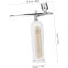 VINTORKY 1 Set Abs Airbrush for Cakes Cake Decorating Kit Makeup Kit Aluminum Alloy Airbrush Kit 19.00X15.50X4.50CM White - Buy Online on GoSupps.com