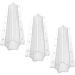 GANAZONO 6 Pcs Vegetable Shaping Shaped Cucumber Shaping Moulds Cucumber Molds Strawberry Transparentx2pcs 20x5.5cmx2pcs - Buy Online on GoSupps.com