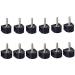 6 Pairs Ericotry U-Shape High Heel Tips Replacement Protectors - Black (8mm, 9mm, 10mm) - Non-Slip, Durable, Reduce Noise - Buy Online on GoSupps.com