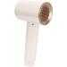 Cordless Hair Dryer Portable Hair Dryer 3 Gears Adjustable Powerful Cold Hot Rechargeable Hair Dryer with Base and Removable Air Outlet for Home Travel - Buy Online on GoSupps.com