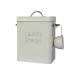 Laundry Powder Bin Washing Powder Storage Tin with Scoop Airtight Lids Laundry Detergent Powder Storage Box Laundry Room Accessories Beige
