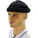 KNITDAY Fisherman Beanie Trawler Sailor Skullcap Knit Short Hat - Unisex Black - Buy Online on GoSupps.com