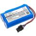 Replacement Battery for Wolf Garten BS80 Plus & Classic 60 Mit - 6000mAh/3.7V Compatible Part 7086-918 | International Shipping Available - Buy Online on GoSupps.com