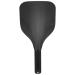 NOLITOY Plastic Hairdressing Face-shield Reusable Hairspray Protector Mask Black 1pcs Black
