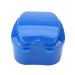 Waterproof Denture Box for Elderly - Dark Blue Denture Container | International Shipping Available - Buy Online on GoSupps.com