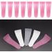 XFTSUNRISE 20PCS Hair Wax Cleansing Spatulas - Plastic Spatula for Waxing, Makeup, Mud Mask, Body Lotion - Multicolour - Buy Online on GoSupps.com