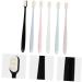 Minkissy 12-Piece Silicone Toothbrush Set - Soft Bristle Travel Brushes for Kids & Adults - Ideal Gift for Oral Care - Buy Online on GoSupps.com
