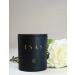 Esas Olive Wax Candle (8 oz Gardenia and Lily) Gardenia and Lily 8 oz