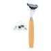 Harilla traditional shave manual shave shave practical non -slip handle easy to use classic shave with base for hairdressing salon