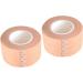 NOLITOY 2pcs Roll Lash Tape Droopy Eyelids Tape Makeup Tape Eyelid Tape Double Eyelid Sticker Extend Make up mediumx2pcs As Shownx2pcs - Buy Online on GoSupps.com