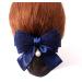 3 PCS Women Hair Clip Bowknot Snood Net Barrette Set - Red/Black/Blue - Buy Online on GoSupps.com