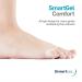Natracure Advanced Gel Toe Separator with Toe Loop - Spacer, Corrector, and Straightener for Bent, Crooked, Overlapping Toes - Small Size (2 Pack) - Buy Online on GoSupps.com