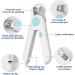 YATOSEEN Pet Nail Clippers with Light - Professional Nail Trimmer for Dogs, Cats, Rabbits, Birds - Nail File and Safety Guard Included - Blue - Buy Online on GoSupps.com