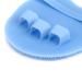 INNERNEED Silicone Body Scrubber Exfoliating Glove | Soft Bristles | Pack of 2 | Light Blue & Green | Improves Skin Health & Beauty - Buy Online on GoSupps.com