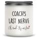 Coach Gifts Appreciation Gifts Thank You Gift Softball Baseball Soccer Coach Gifts Teacher Gifts Cool Gifts for a Teacher Scented Candles Lavender Coach's Last Nerve