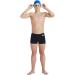 ARENA Boys' Team Swim Shorts - Solid Black-White Swimming Shorts (1 Pack) | Best International Shipping - Buy Online on GoSupps.com