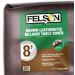 Felson Billiard Supplies 8-Foot Brown Leatherette Table Cover - Heavy Duty Protection - Buy Online on GoSupps.com