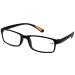 Kcibyvx Resin Framed Reading Glasses Unisex Reading Glasses Presbyopic Glasses for Men Women 1.0 1.5 2.0 2.5 3.0 3.5 4.0 Diopter