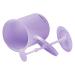 Face Wash Foamer Manual Bubble Foamer Quick Foam Ergonomic Pump Facial Cleansing Tool Cleansing Foaming Maker for All Skin Types Purple